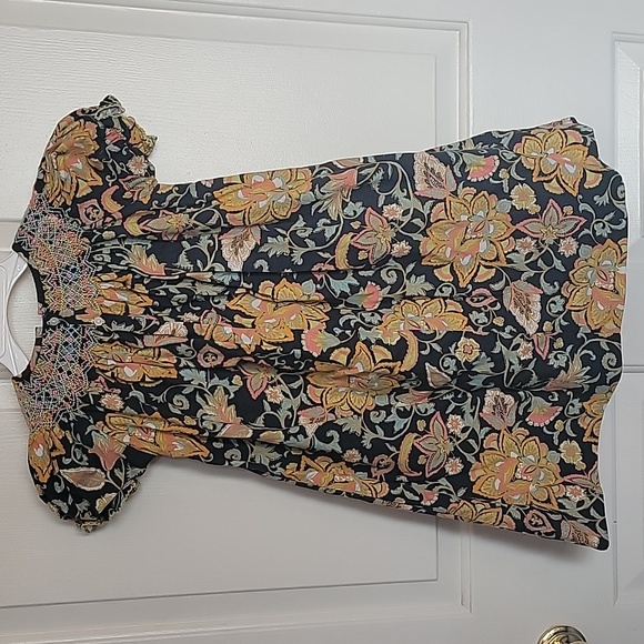 Adorable Le' Za Me girls 4T multi colored dress. - Picture 3 of 8